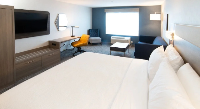 Двухместный люкс Holiday Inn Express and Suites Moose Jaw by IHG