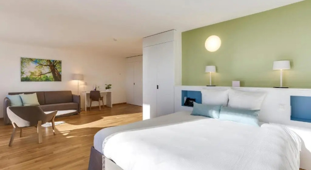 Двухместный номер Standard Hôtel des Patients