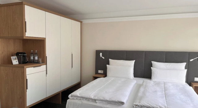 Двухместный номер Standard с балконом и с видом на море Strandhotel Fischland