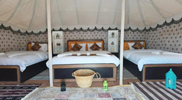 Семейный тент Alsarmadi Desert Camp