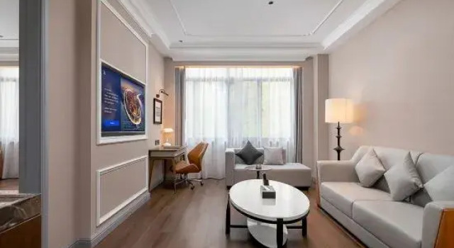 Люкс Deluxe Vienna International Hotel (Yangzhou Jiangdu Outlets Plaza Store）