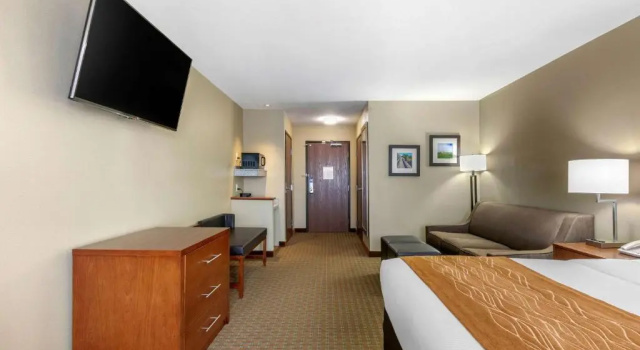 Номер Standard Comfort Inn & Suites Marion I-57