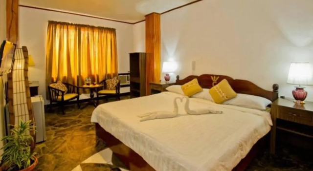 Люкс Deluxe OYO 880 Flores De Musa Inn