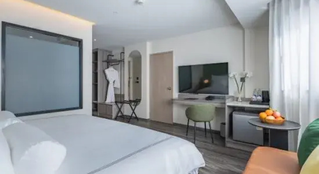 Номер Standard The Akyra Bangkok 11