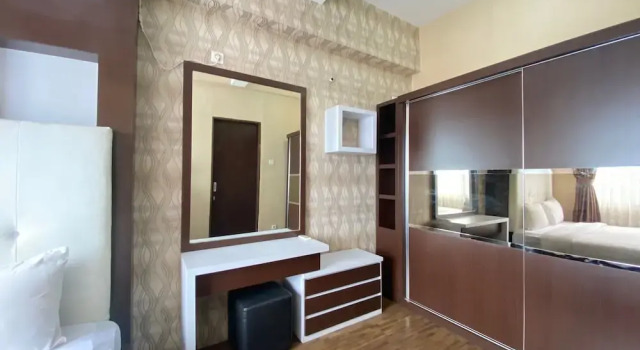 Spacious 1BR at Tamansari Panoramic Apartment near Metro Indah Mall, Rezervasyon Daire Bandung Kidul Bandung