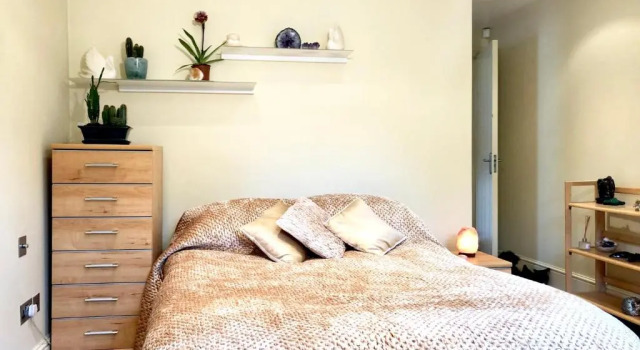 Двухместный номер Standard с видом на сад Georgiana's Guest House
