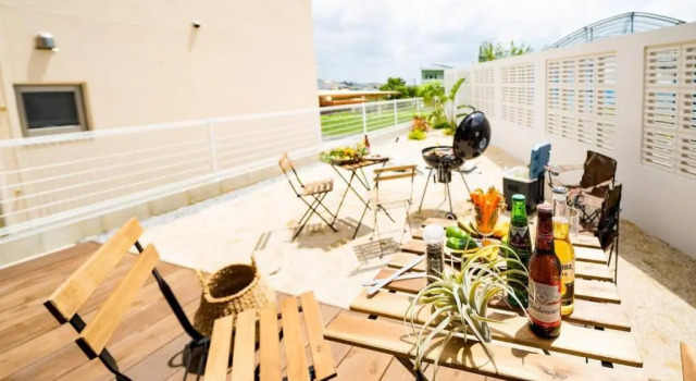 Коттедж Shisa Terrace Ginoza