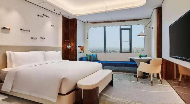 Двухместный номер Executive Wyndham Garden Nanjing Airport