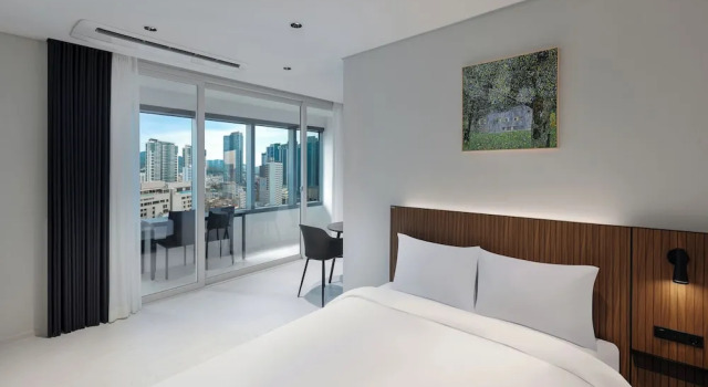 Номер Deluxe NewCZ Haeundae Residence