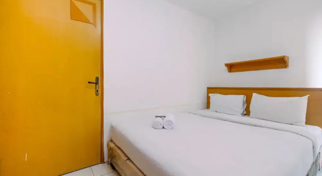 New Furnished 1BR Rajawali Apartment, Rezervasyon Daire Cakarta daireler, Daire