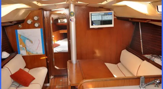 Sailing Boat Oceanis 39 Yacht charter, Забронировать Отель Отели Гданьска с парковкой, рядом с Дом Uphagen, Парковка