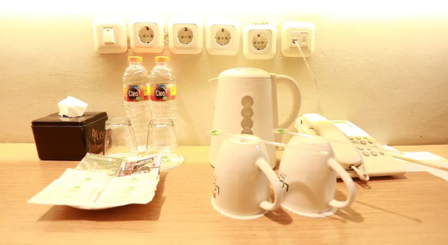 Standard Doppel Zimmer Loji Hotel