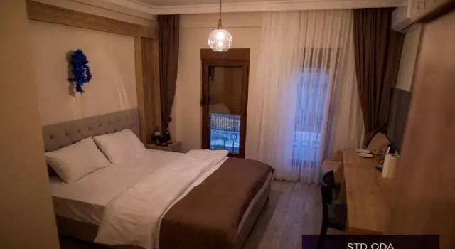 Номер Deluxe Butterfly Butik Hotel