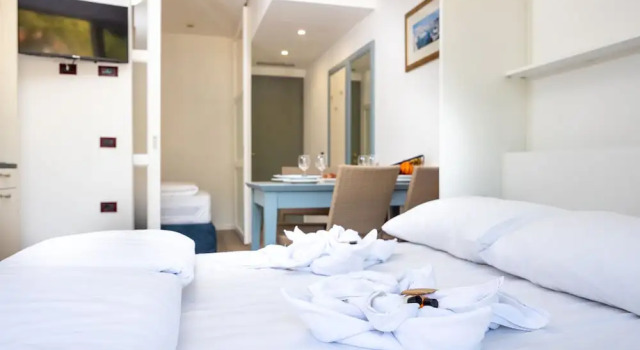 Apartamento familiar 1 dormitorio con balcón Family Resort del Mar