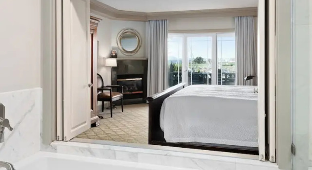 Двухместный номер Standard с видом на залив Hotel Bellwether on Bellingham Bay