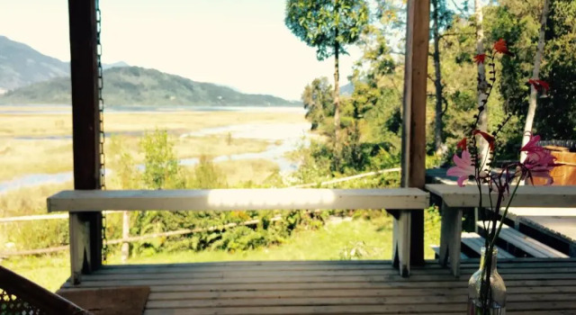 Бунгало Mareas Ralun Lodge
