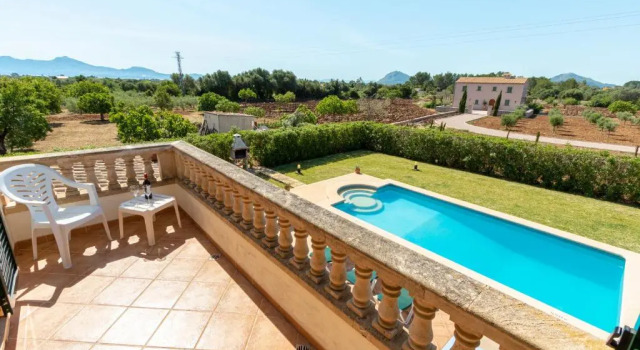 Villa can Canaveret By homevillas360, Book Villa Pollença Majorca