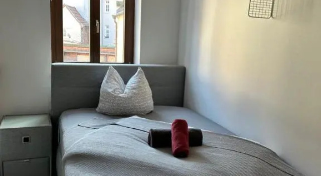 Номер Deluxe Gästehaus Glücksmoment