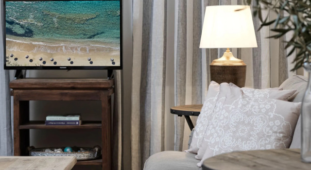 Вилла с 3 комнатами с видом на море Plagia Villas