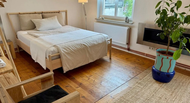 Двухместный номер Comfort с балконом и с красивым видом из окна Kläve12 Guesthouse