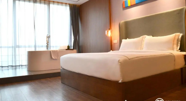 Двухместный люкс Executive Life All Suites Hotel Suzhou
