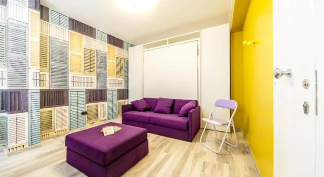 Двухместный номер Standard с балконом Casa Vacanza al Castello