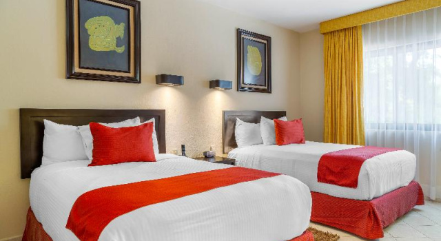 Четырёхместный номер Standard Eco City Hoteles