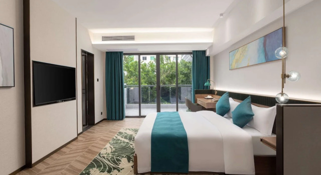 Номер Deluxe Days Inn By Wyndham Hainan Sanya Bay