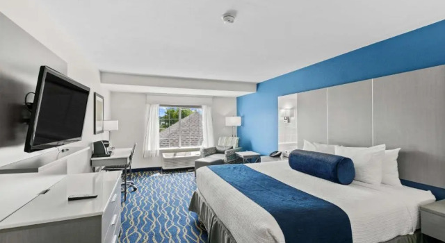 Номер Standard Best Western Plus Lake Lanier Gainesville Hotel & Suites