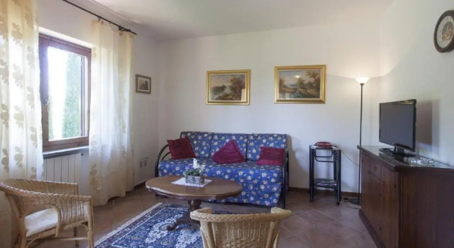 Апартаменты Цокольный этаж Agriturismo Verbena