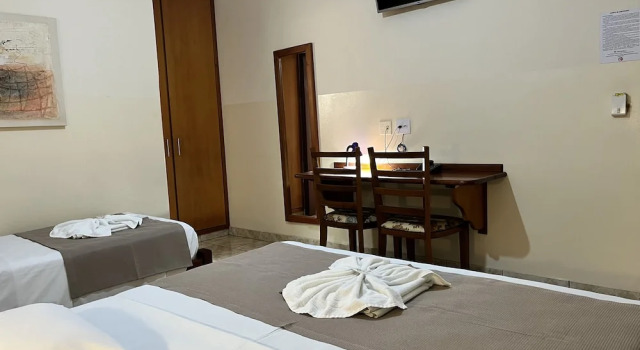 Номер Deluxe Hotel São Marcos Orlândia SP