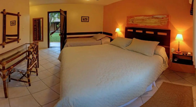 Трёхместный номер Standard Hotel Pousada da Lagoa - Casa Californiana
