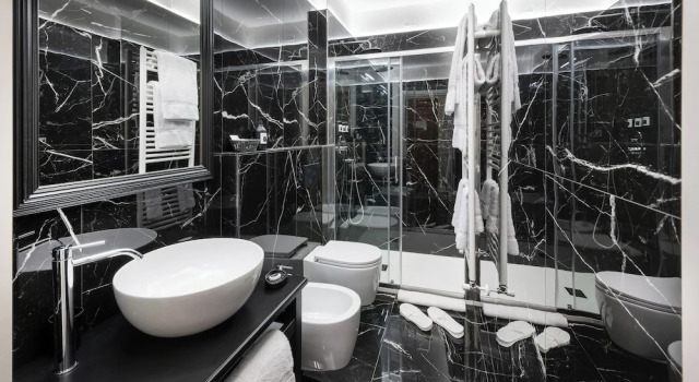 Одноместный номер Standard с балконом Hotel Palazzo Borghini