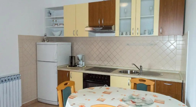 Апартаменты c 1 комнатой с балконом и с видом на море Apartments Zdenka