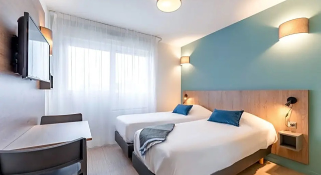 Студия Zenitude Hôtel-Résidences Le Havre Centre