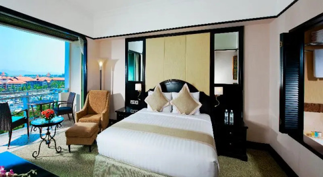 Номер Standard с балконом The Magellan Sutera Resort