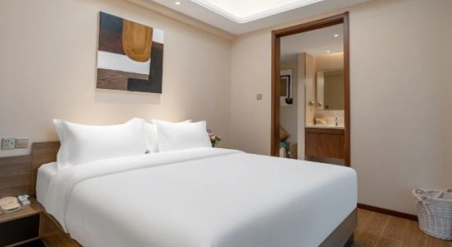 Люкс с 2 комнатами Fuxian Lake Yunkuan Shanhai Hotel