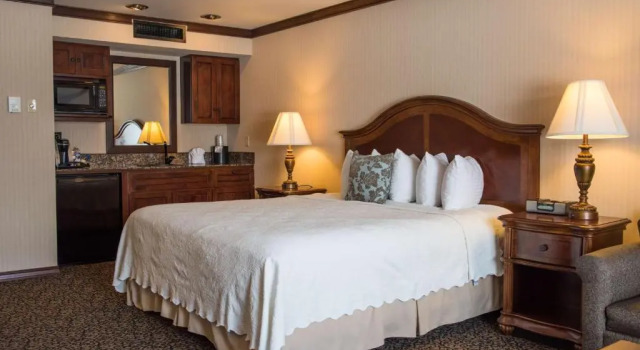 Номер Standard Best Western Edgewater Resort