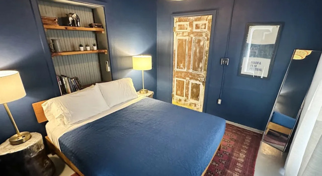 Luksusowy suite The Lincoln Marfa