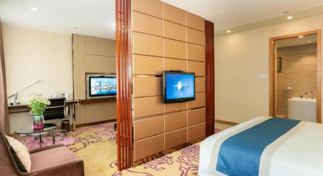 Люкс Standard Guangzhou Easun Guotai Hotel