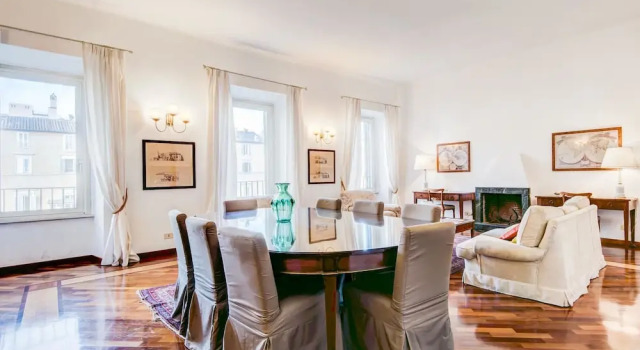 RSH Bernini Luxury Panoramic Apartment, Забронировать Апартаменты/квартира Навона Рим, рядом с Уста истины