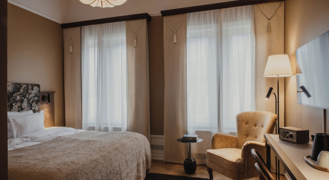 Двухместный номер Standard Home Hotel Baltzar