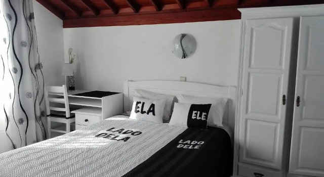 Студия с красивым видом из окна Alojamento Bela Vista