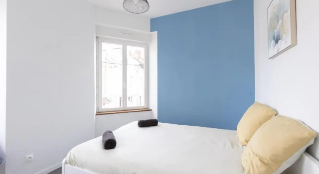 Апартаменты Aux Lilas - Hyper Centre - Wifi - 5 personnes - Rêve au Mans