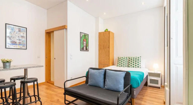 Студия Antero Quental Residence