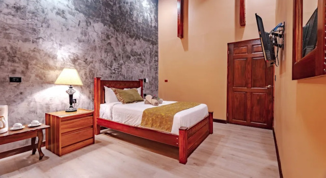 Standard Doppel Zimmer mit Balkon Hotel Villa Florencia