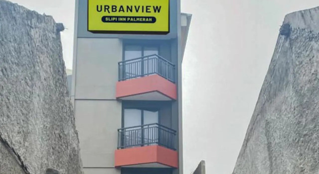 Urbanview Hotel Slipi Inn Palmerah, Book Hotel Palmerah Jakarta