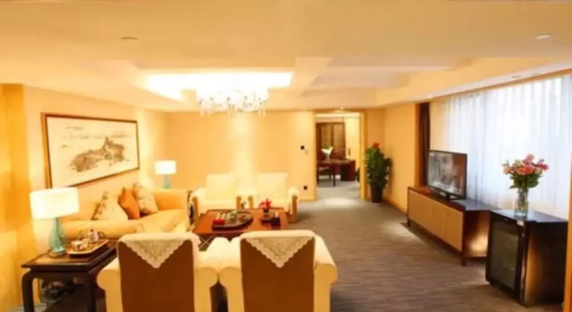Двухместный люкс Executive Fuzhou Bamin Yiho hotel