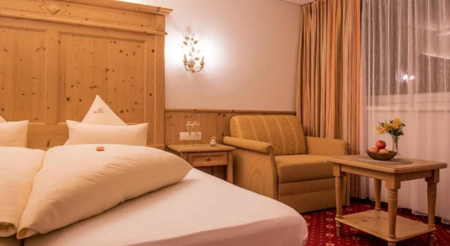 Двухместный номер Standard с панорамным видом Hotel Bergkristall
