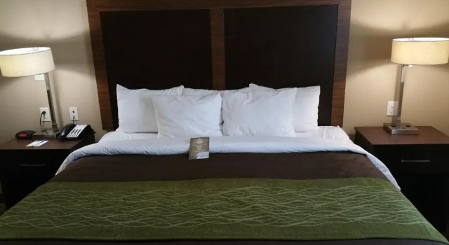 Номер Standard Comfort Inn & Suites Lakeside